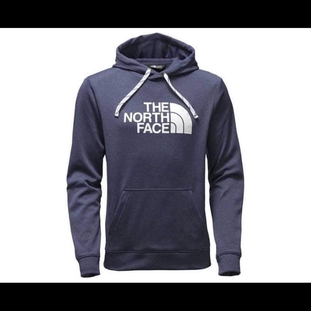 North Face Navy Blue Hoodie